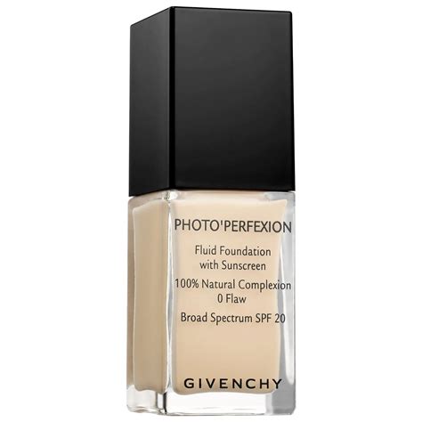 givenchy photo perfexion foundation perfect petal|Givenchy Photo'Perfexion Fluid Foundation SPF 20 .